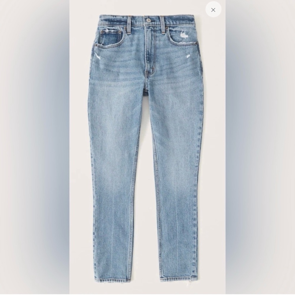 A&F The High Rise Skinny Jean